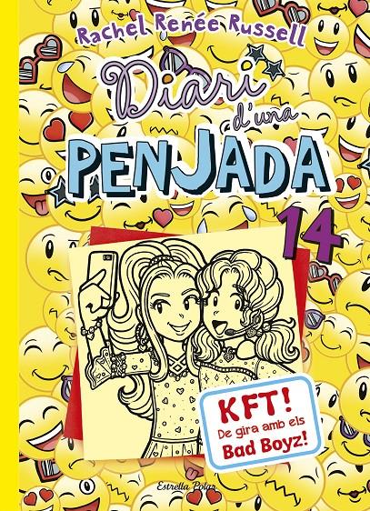 Diari d'una Penjada 14. KFT! De gira amb els Bad Boyz! | 9788491379263 | Russell, Rachel Renée