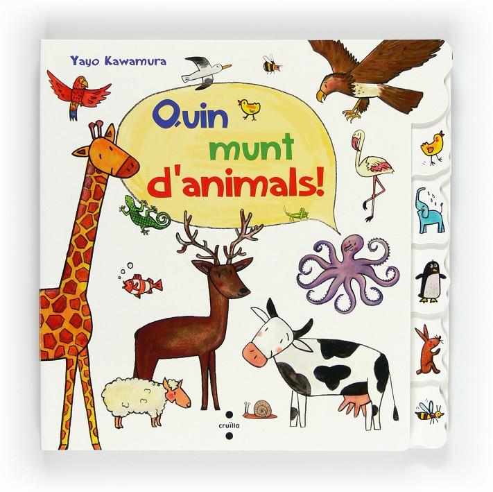 Quin munt d'animals | 9788466128841 | Yayo Kawamura