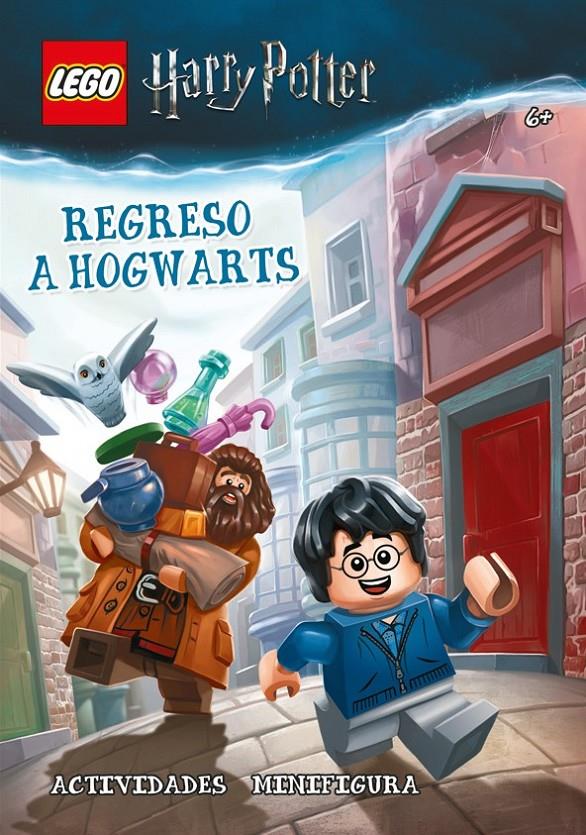 HARRY POTTER LEGO - REGRESO A HOGWARTS | 9788893677516 | AA.VV.