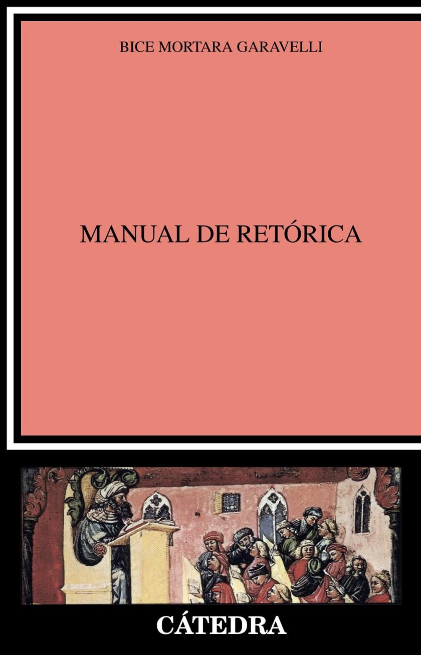 Manual de retórica | 9788437633930 | Mortara Garavelli, Bice