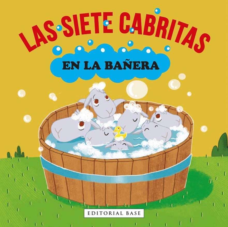 Las siete cabritas en la bañera | 9788418715266