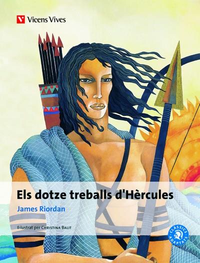 ELS DOTZE TREBALLS D'HERCULES CAT | 9788431672690 | Riordan, James/Otero Toral, Manuel