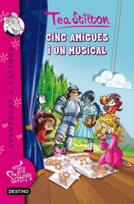 6. Cinc amigues i un musical | 9788499329161 | Tea Stilton