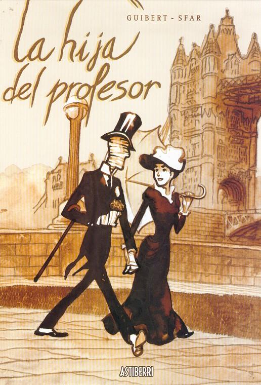 LA HIJA DEL PROFESOR | 9788495825476 | SFAR, JOANN/GUIBERT, EMMANUEL