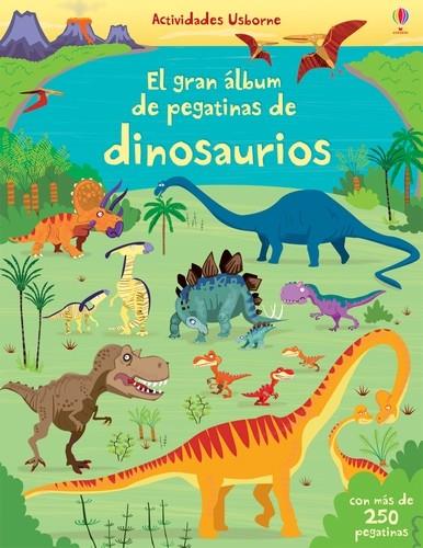 GRAN ALBUM DE PEGATINAS DE DINOSAURIOS | 9781409562269 | Watt, Fiona/Watt, Fiona/Watt, Fiona/Watt, Fiona/Watt, Fiona/Watt, Fiona