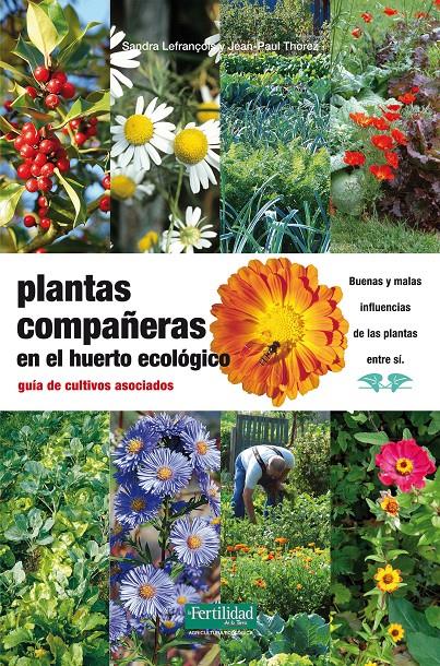Plantas compañeras en el huerto ecológico | 9788494058219 | Sandra Lafrançois