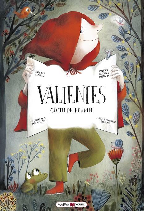 Valientes. ¿Qué sería de nuestros cuentos preferidos sin los valientes que triunfan sobre l | 9788417708375 | Perrin, Clotilde