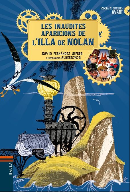 Les inaudites aparicions de l'illa de Nolan | 9788447938704 | Fernández Sifres, David