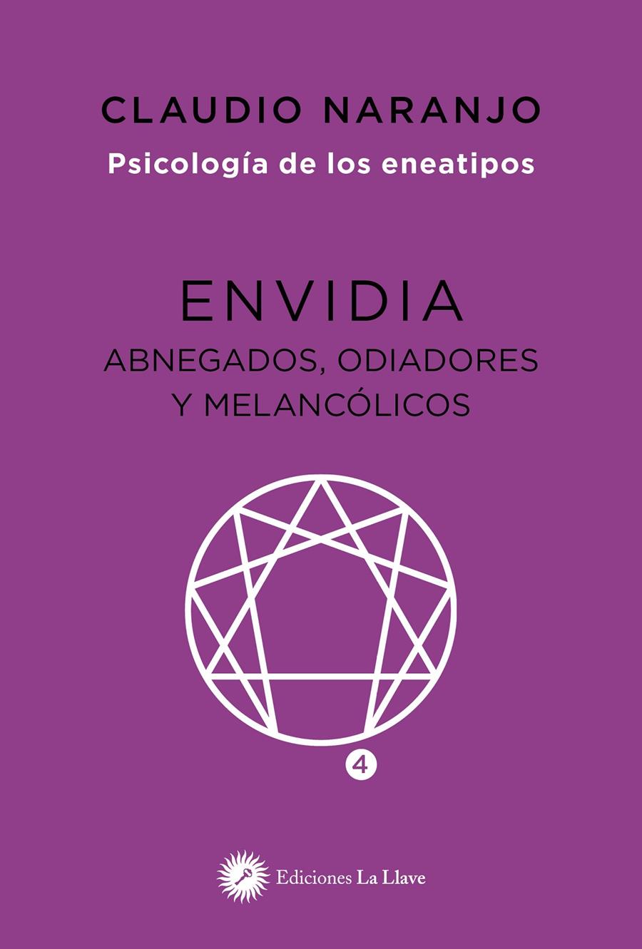 Envidia (Eneatipo 4) | 9788419350046 | Claudio Naranjo