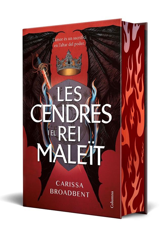 Les cendres i el rei maleït | 9788466433792 | Broadbent, Carissa
