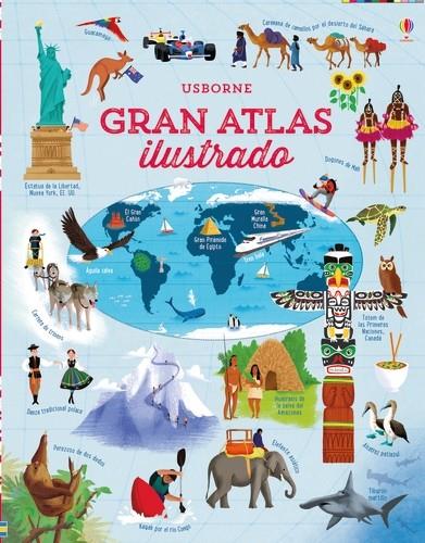 Gran Atlas Ilustrado | 9781474920186 | Bone, Emily/Bone, Emily