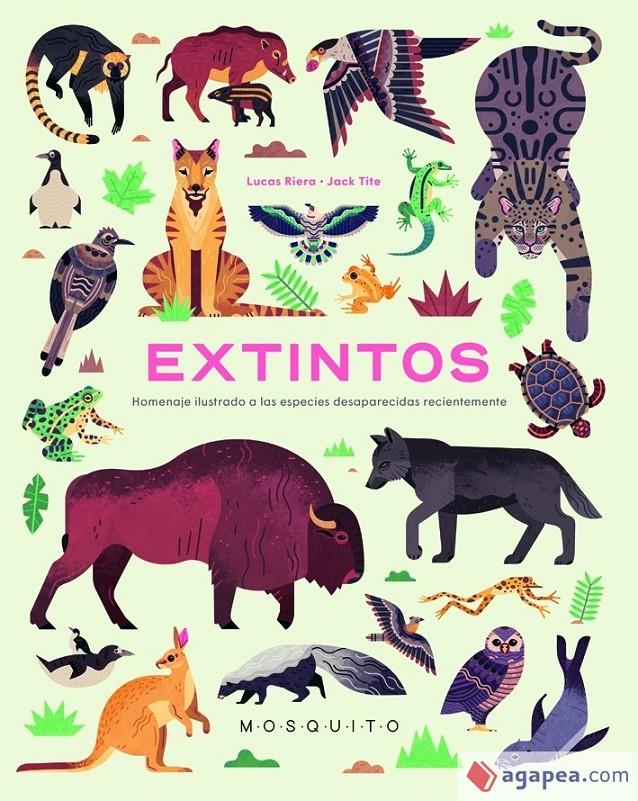 Extintos | 9788412033236 | Riera, Lucas