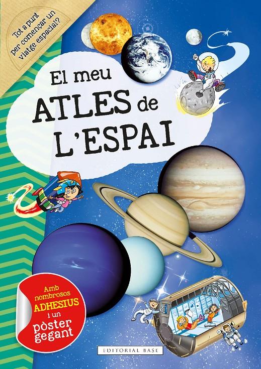 El meu Atles de l'Espai | 9788419007414