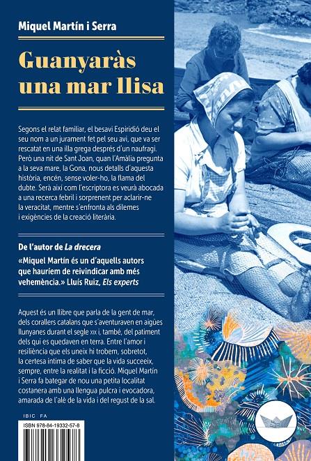 Guanyaràs una mar llisa | 9788419332578 | Martín Serra, Miquel