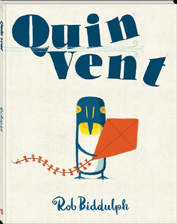 Quin vent | 9788494313042 | Biddulph, Rob