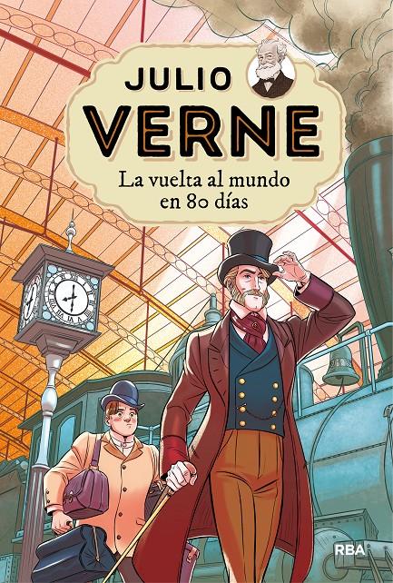 La vuelta al mundo en 80 días | 9788427211575 | VERNE , JULIO