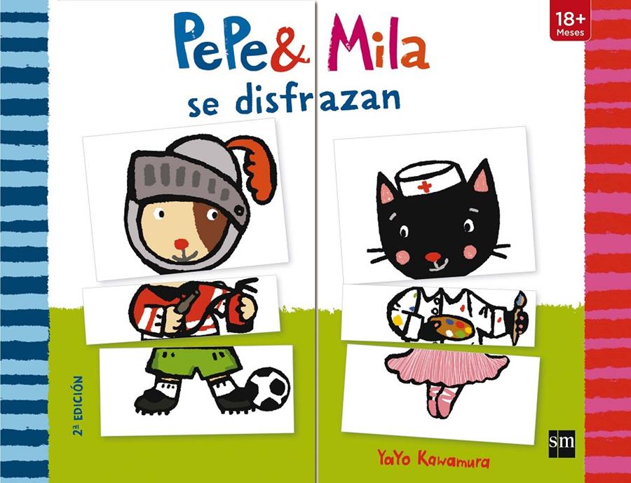 LC.PEPE Y MILA SE DISFRAZAN | 9788467565485 | Kawamura, Yayo