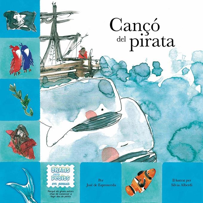 Cançó del pirata | 9788494318825 | José de Espronceda i Sílvia Alberdi