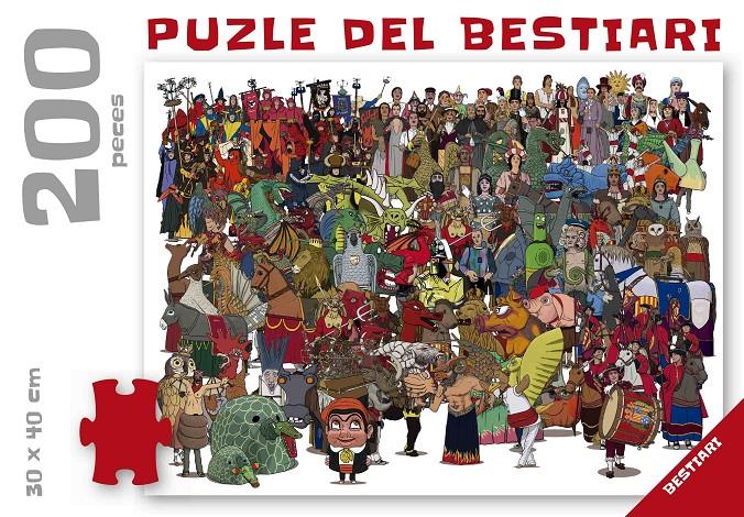 El puzle del Bestiari | 9788417000677 | JuanolO