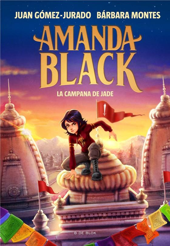 Amanda Black 4 - La Campana de Jade | 9788418688270 | Gómez-Jurado, Juan/Montes, Bárbara