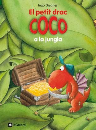 El petit drac Coco a la jungla | 9788424636296 | Ingo Siegner