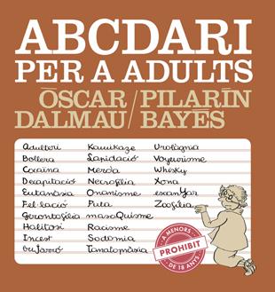 Abcedari per a adults | 9788494386039 | Dalmau, Òscar