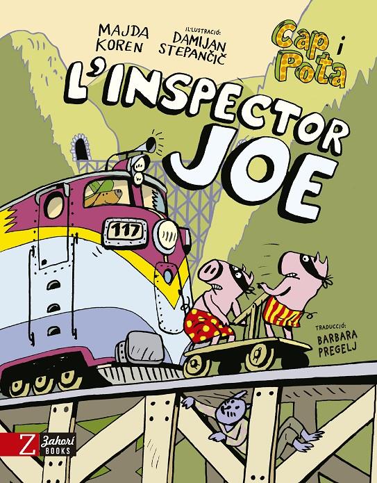L'inspector Joe | 9788418830396 | Koren, Majda