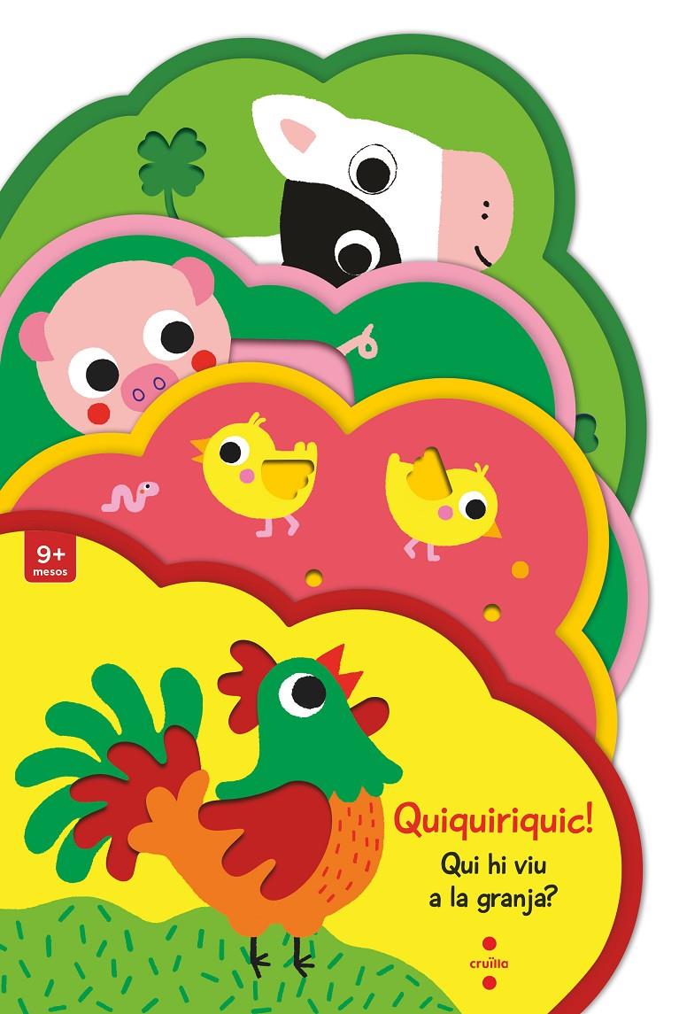 C-QUIQUIRIQUIC! QUI HI VIU, A LA GRANJA? | 9788466153720 | Kawamura, Yayo