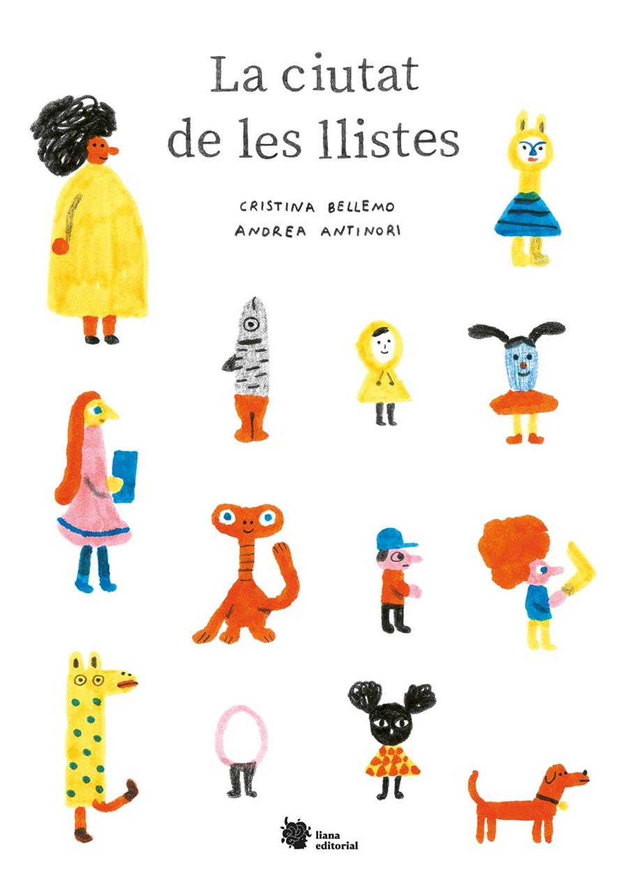 La ciutat de les llistes | 9788412309188 | Bellemo, Cristina/Antinori, Andrea