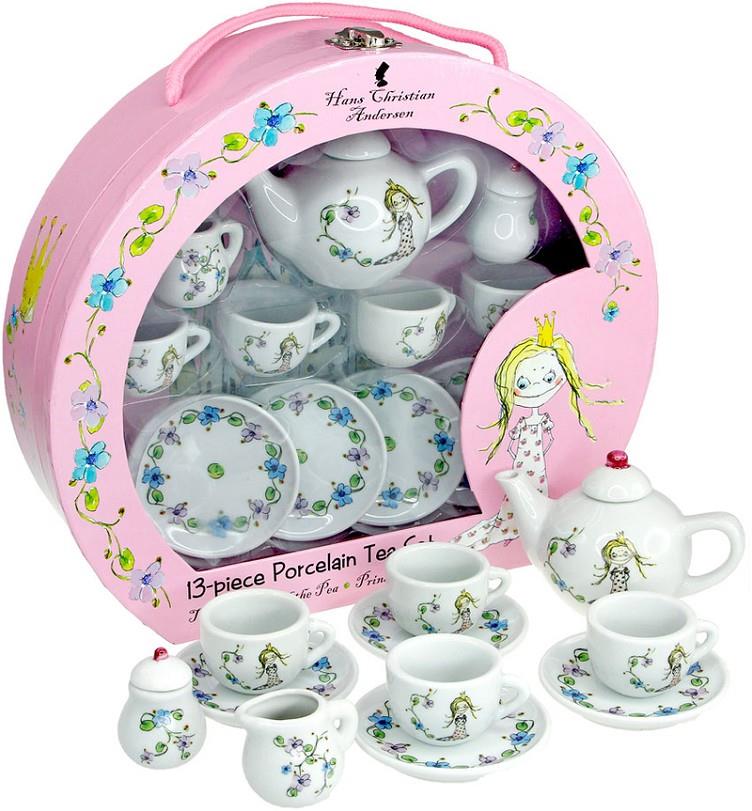 JUEGO DE TÉ DE PORCELANA | 5704976061816