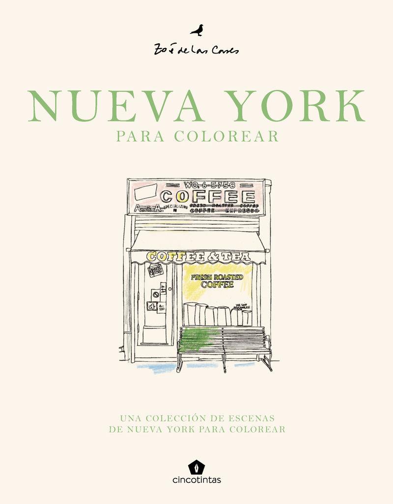 Nueva York para colorear | 9791387934101