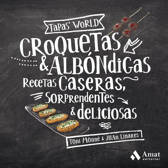 Croquetas y albóndigas | 9788497354349 | Monné Campaña, Toni