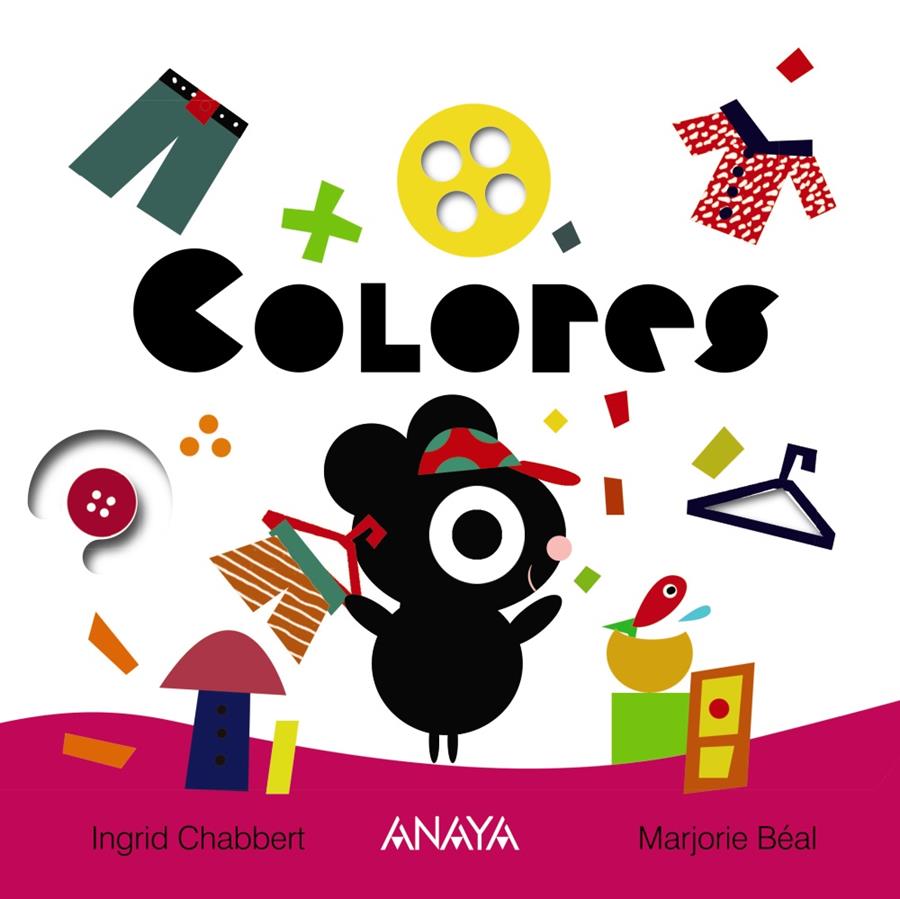 Colores | 9788469828601 | Chabbert, Ingrid