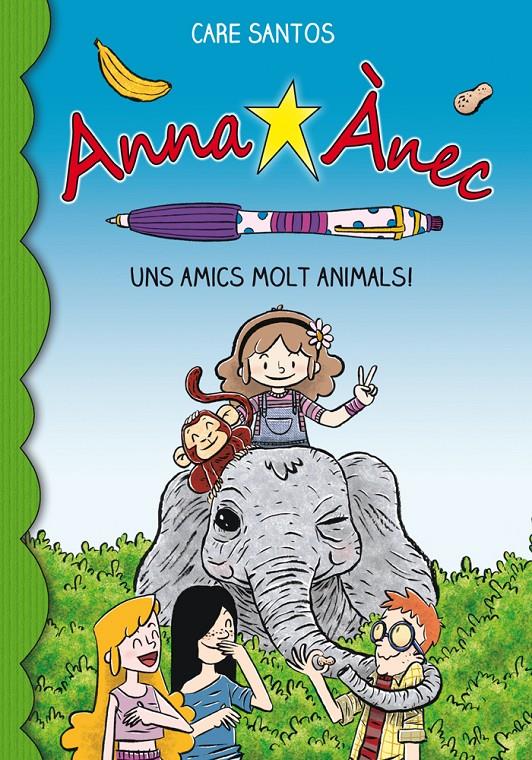 UNS AMICS MOLT ANIMALS! | 9788416166381 | Care Santos