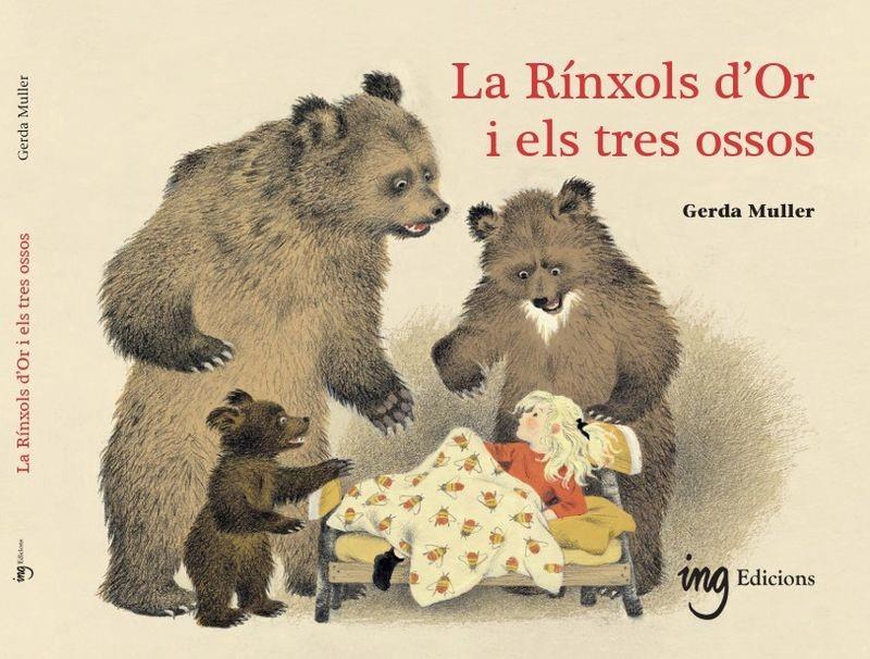 La Rínxols d'Or i els tres ossos | 9791399058673 | Muller, Gerda