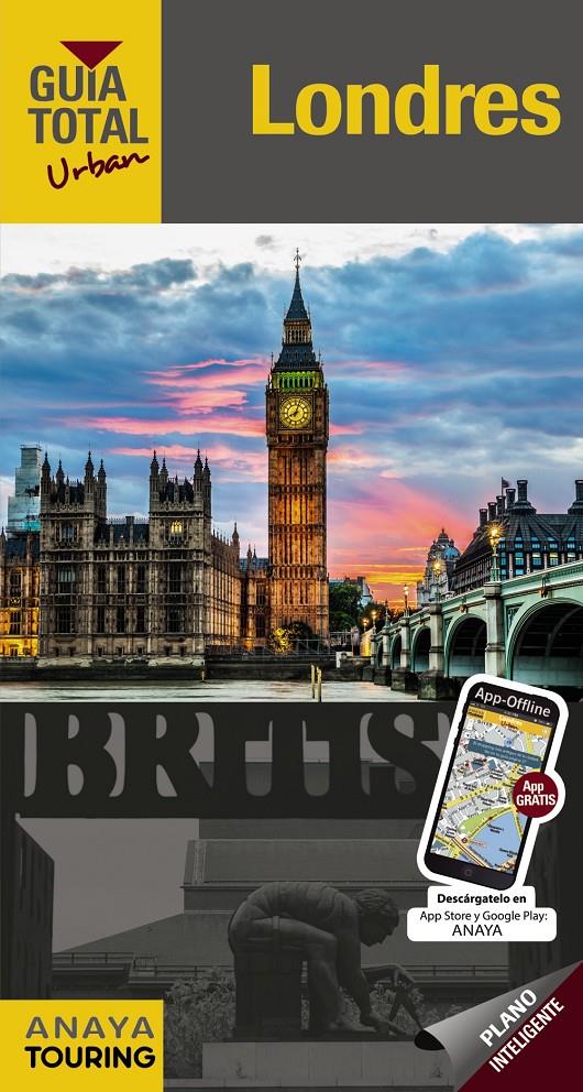 Londres (Urban) | 9788499359038 | Anaya Touring/Touring Editore