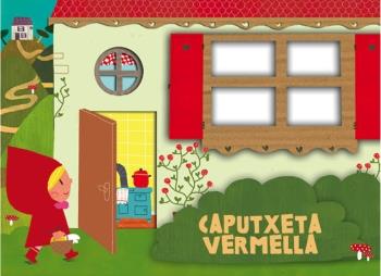 LA CAPUTXETA VERMELLA. UN CONTE PER JUGAR | 9788499329314 | Lupita Books