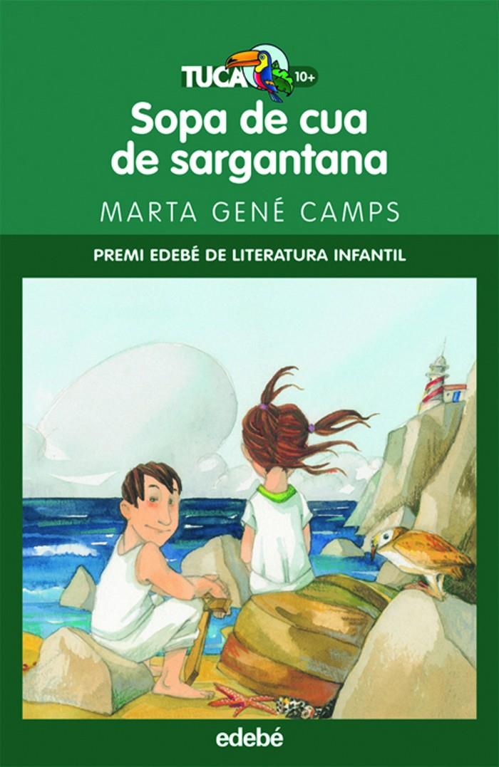 SOPA DE CUA DE SARGANTANA | 9788423695720 | MARTA GENÉ CAMPS