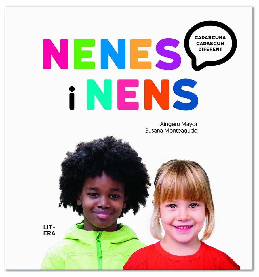 Nenes i nens | 9788494601354 | Mayor Martínez, Aingeru/Monteagudo Duro, Susana