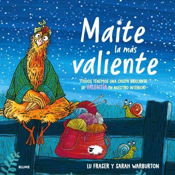 Maite. La más valiente | 9788410048225 | Fraser, Lu/Warburton, Sarah