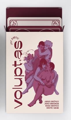 Voluptas. Juego erótico | 9788418022623 | Sardà, Lídia/Toledo, Mónica/Mandràgores