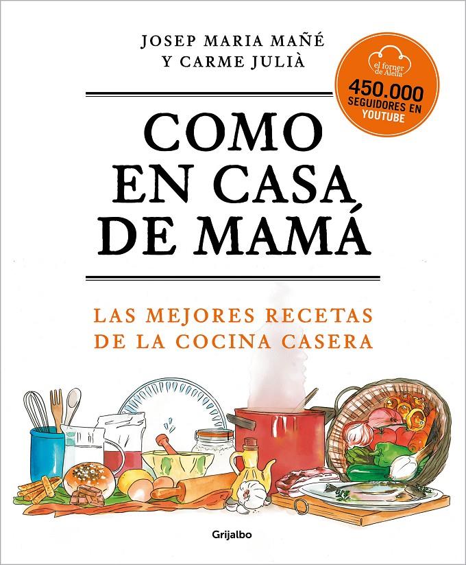 Como en casa de mamá | 9788425360381 | El Forner d'Alella