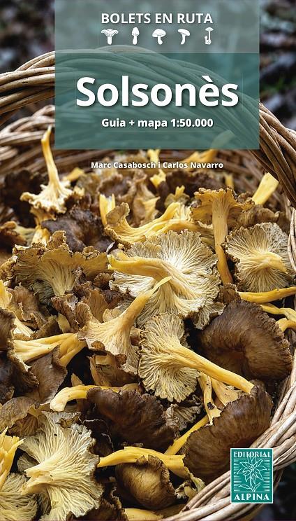 SOLSONÈS BOLETS EN RUTA | 9788470112393 | CASABOSCH, MARC/NAVARRO, CARLOS