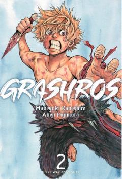 GRASHROS, VOL 2 | 9788418788147 | KANESHIRO, MUNEYUKI