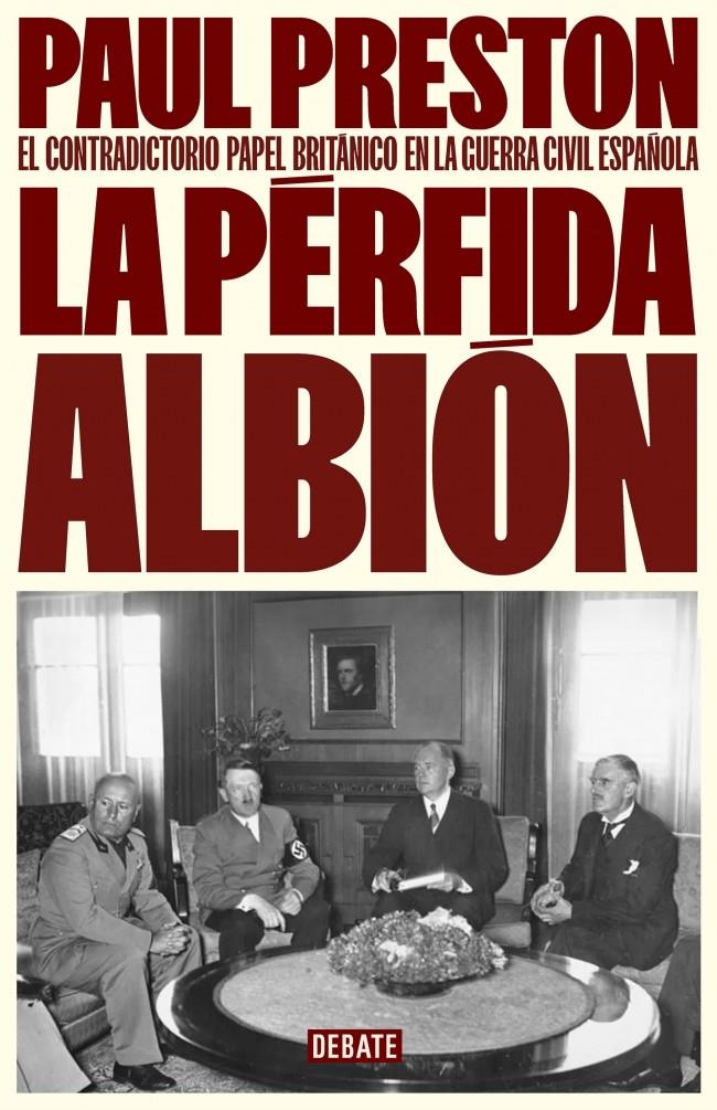 La pérfida albión | 9788410214309 | Preston, Paul