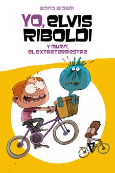 Jo Elvis riboldi y murfy L'extraterrestre | 9788424647742 | Bidari, Bono