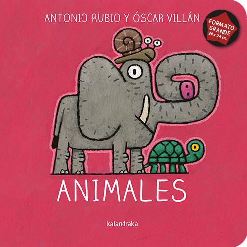 Animales (formato grande) | 9788413433158 | Rubio, Antonio