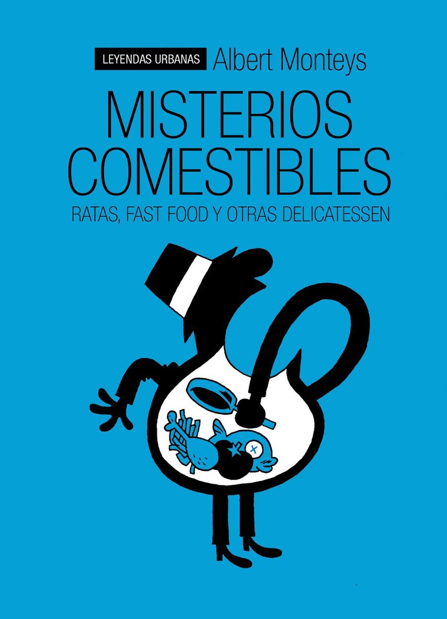 Misterios comestibles | 9788415685715 | Albert Monteys