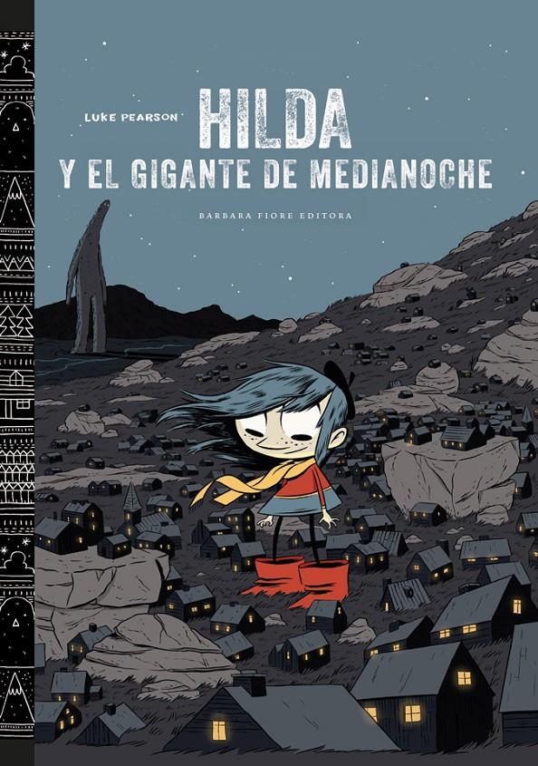 Hilda (2) y el gigante de medianoche | 9788415208433 | Luke Pearson