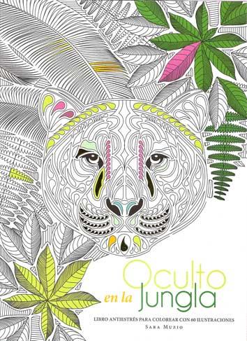 Oculto en la Jungla | 9788416279494 | Muzio, Sara